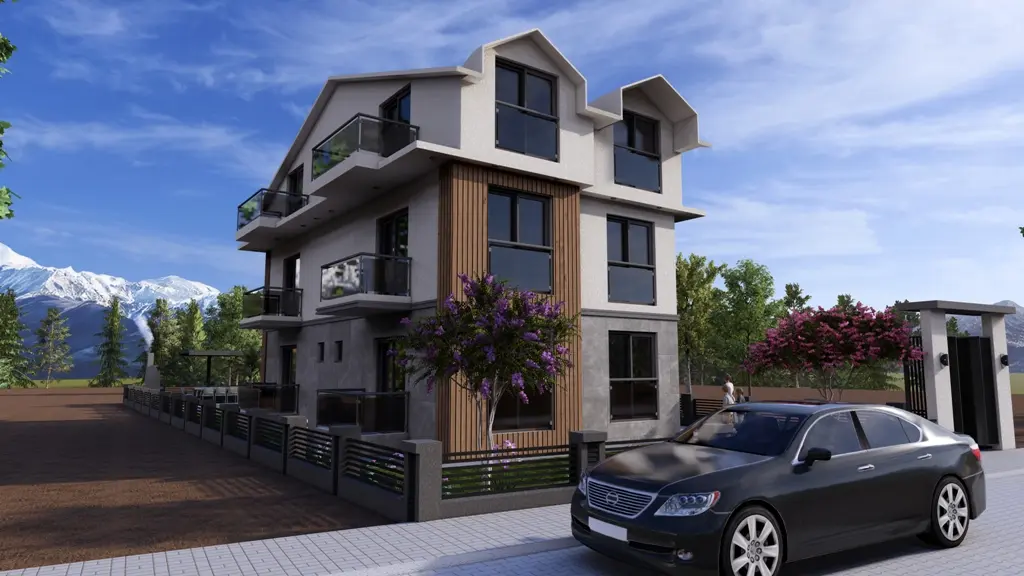 Residence in Karaculha